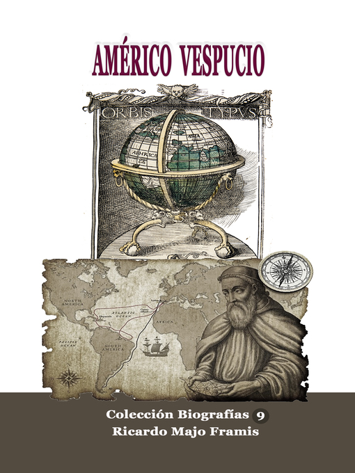 Title details for Américo Vespucio by Ricardo Majo Framis - Available